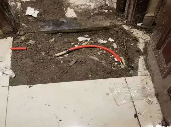 淳化卫生间测漏水的注意点