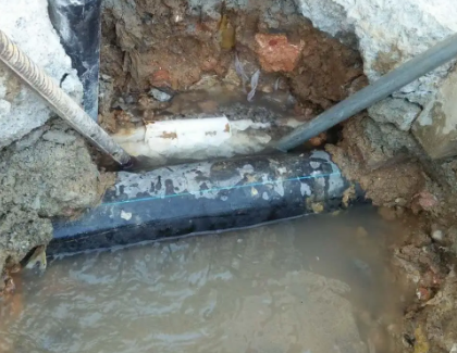 淳化测漏水之水管漏水